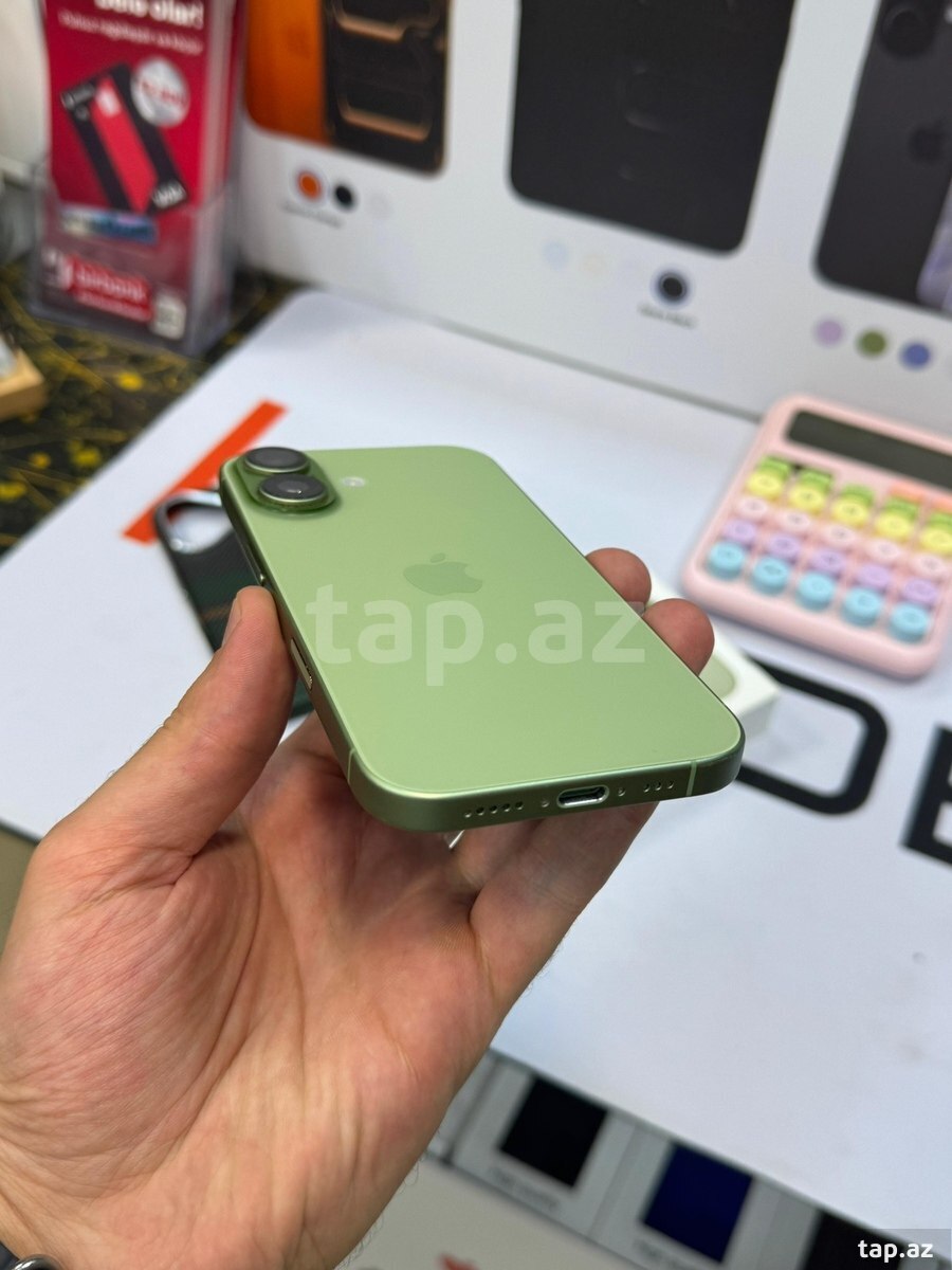 Apple iPhone 17 Sage 256GB/8GB (4)