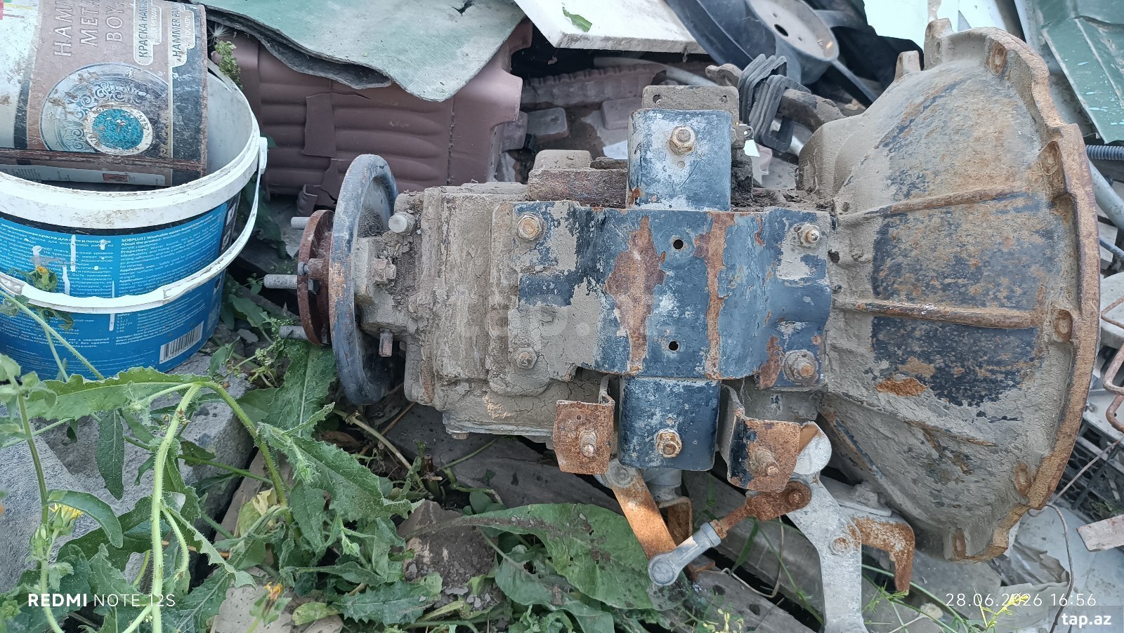 İsuzu NPR66 sürətlər qutusu (4)