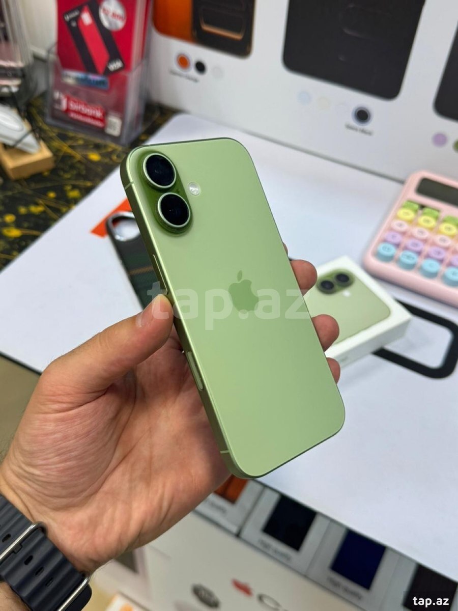 Apple iPhone 17 Sage 256GB/8GB (10)