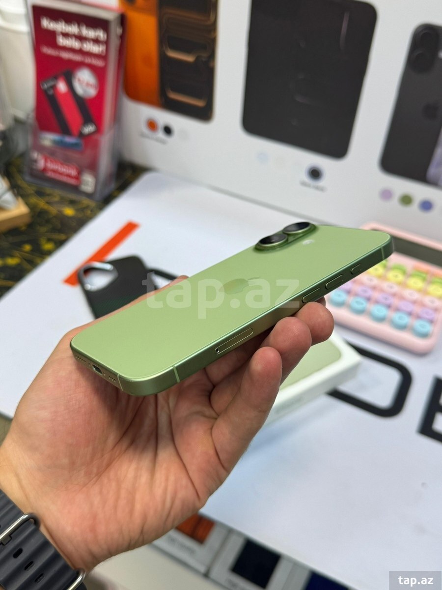 Apple iPhone 17 Sage 256GB/8GB (9)