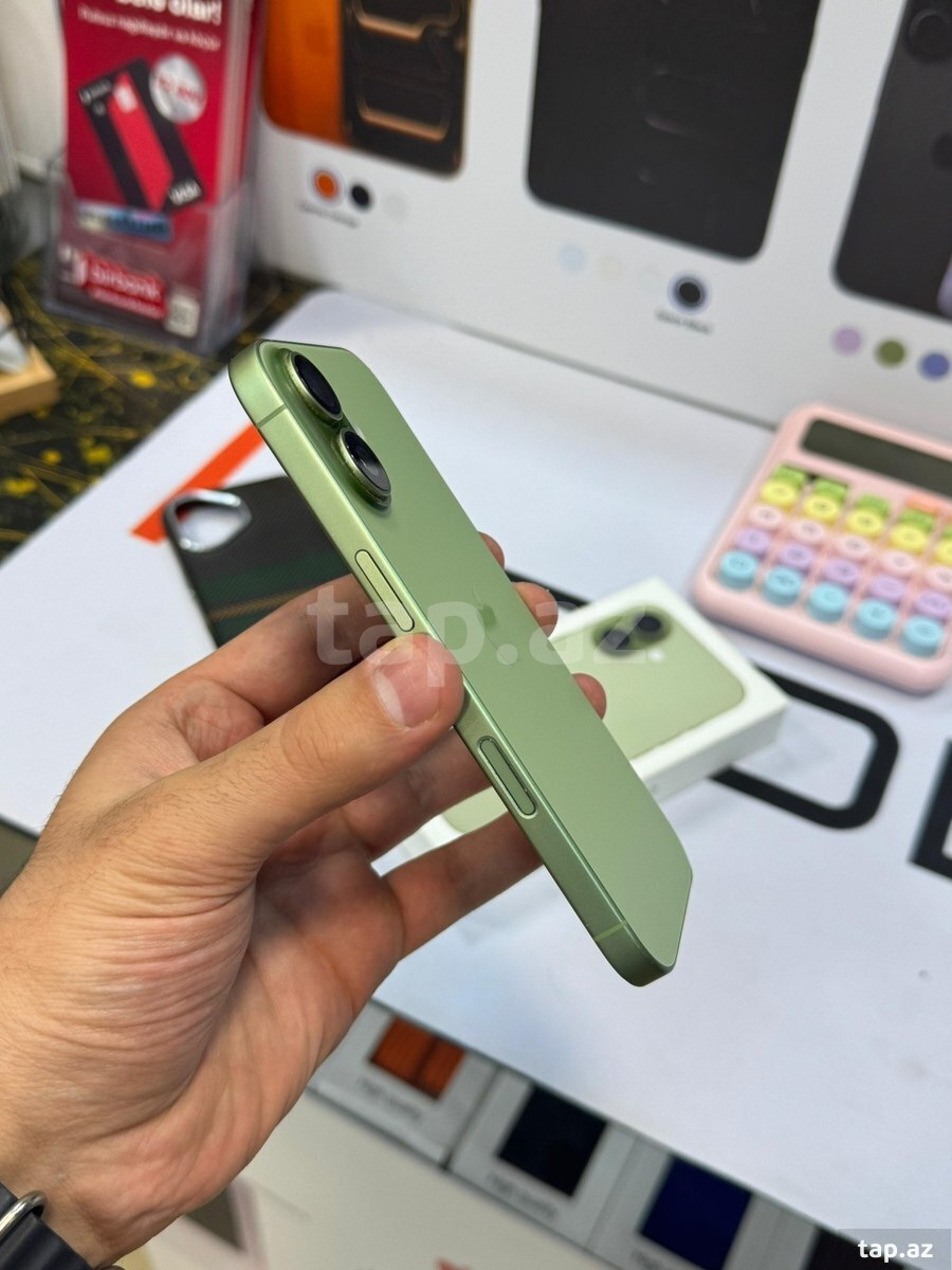 Apple iPhone 17 Sage 256GB/8GB (7)