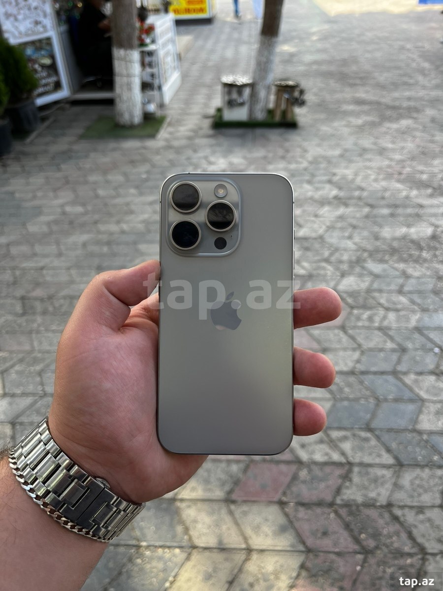 Apple iPhone 15 Pro Natural Titanium 128GB/8GB