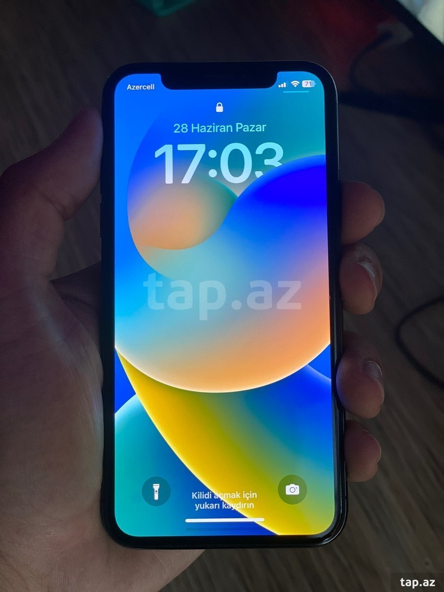Apple iPhone X Space Gray 64GB/3GB