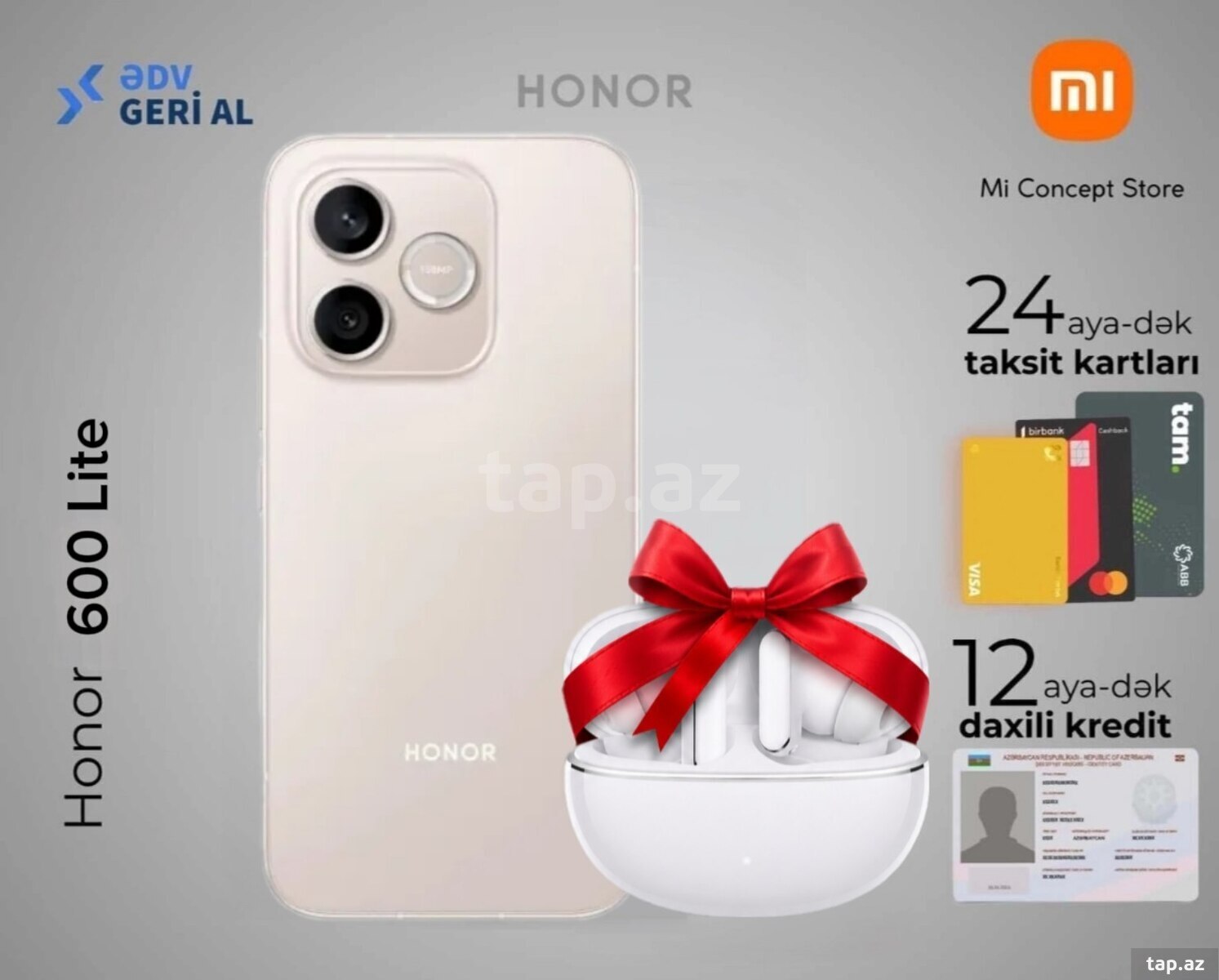 Honor 600 Lite Desert Gold 256GB/8GB