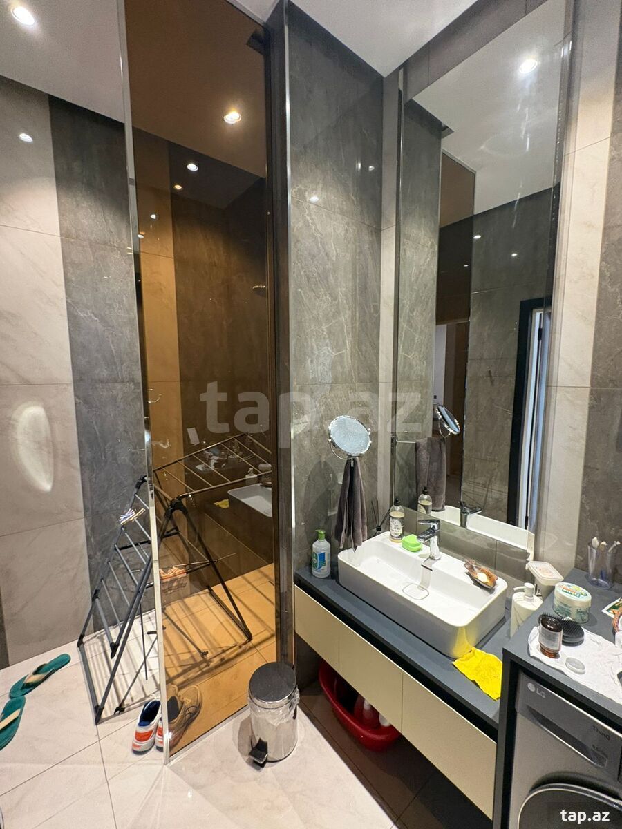 2-otaqlı yeni tikili kirayə verilir, SeaBreeze, Lighthouse-3, 70 m² (6)