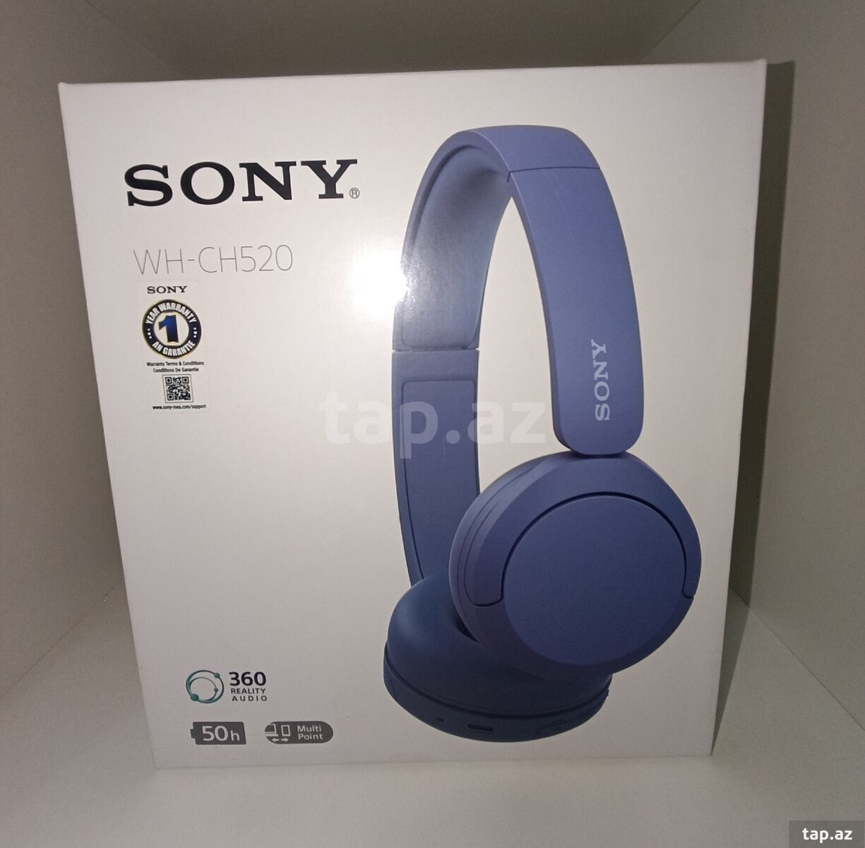 Simsiz qulaqlıq SONY WH-CH520 