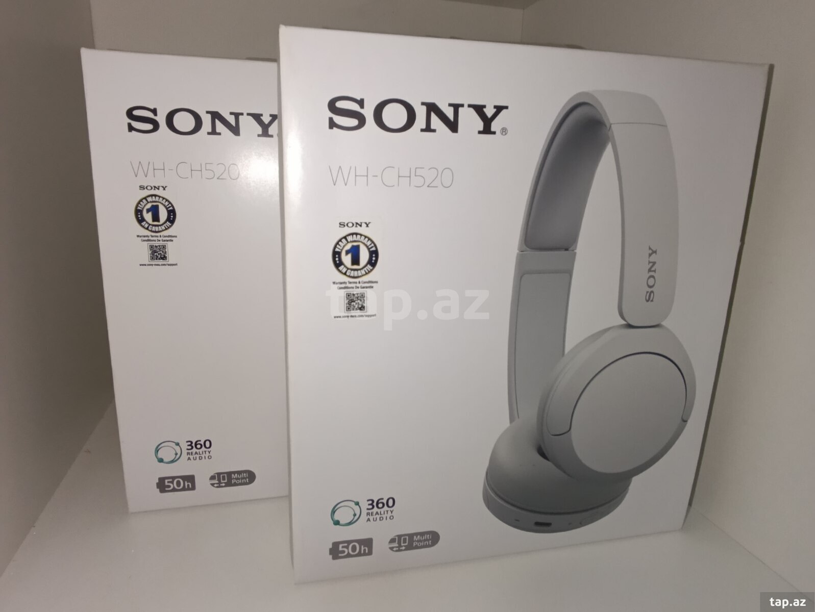 Simsiz qulaqlıq SONY WH-CH520  (3)
