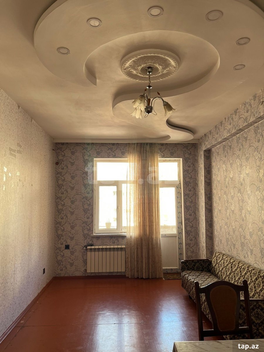 3-otaqlı yeni tikili kirayə verilir, Həzi Aslanov m., 60 m² (3)