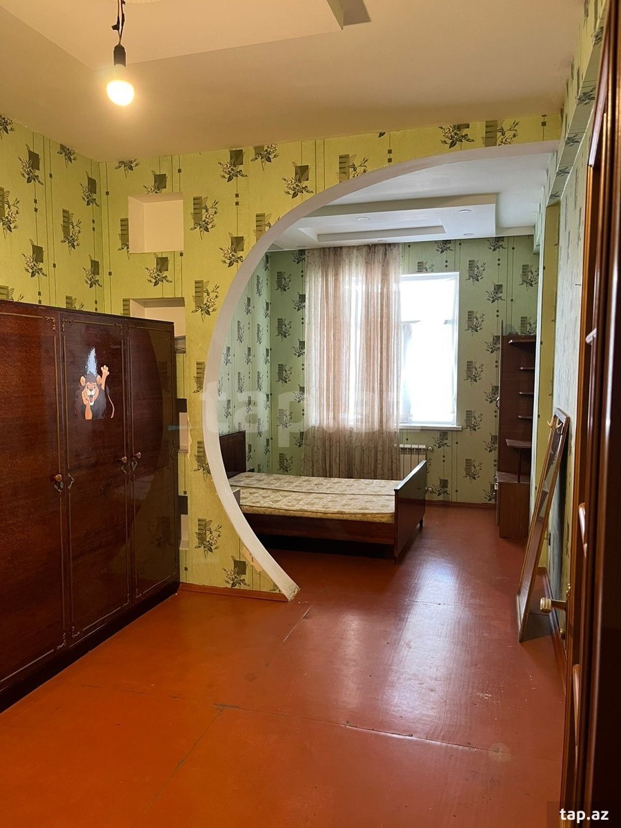 3-otaqlı yeni tikili kirayə verilir, Həzi Aslanov m., 60 m² (4)