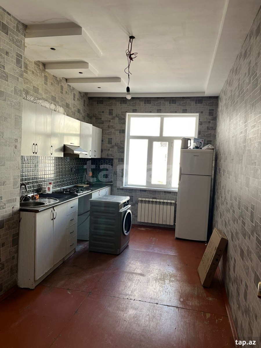 3-otaqlı yeni tikili kirayə verilir, Həzi Aslanov m., 60 m² (5)
