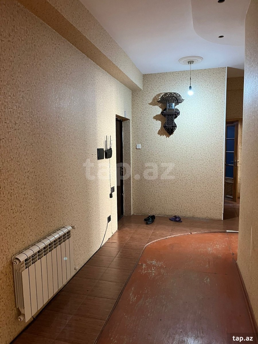 3-otaqlı yeni tikili kirayə verilir, Həzi Aslanov m., 60 m² (2)