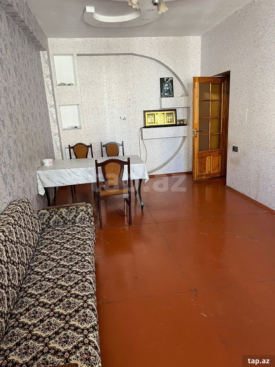 3-otaqlı yeni tikili kirayə verilir, Həzi Aslanov m., 60 m²