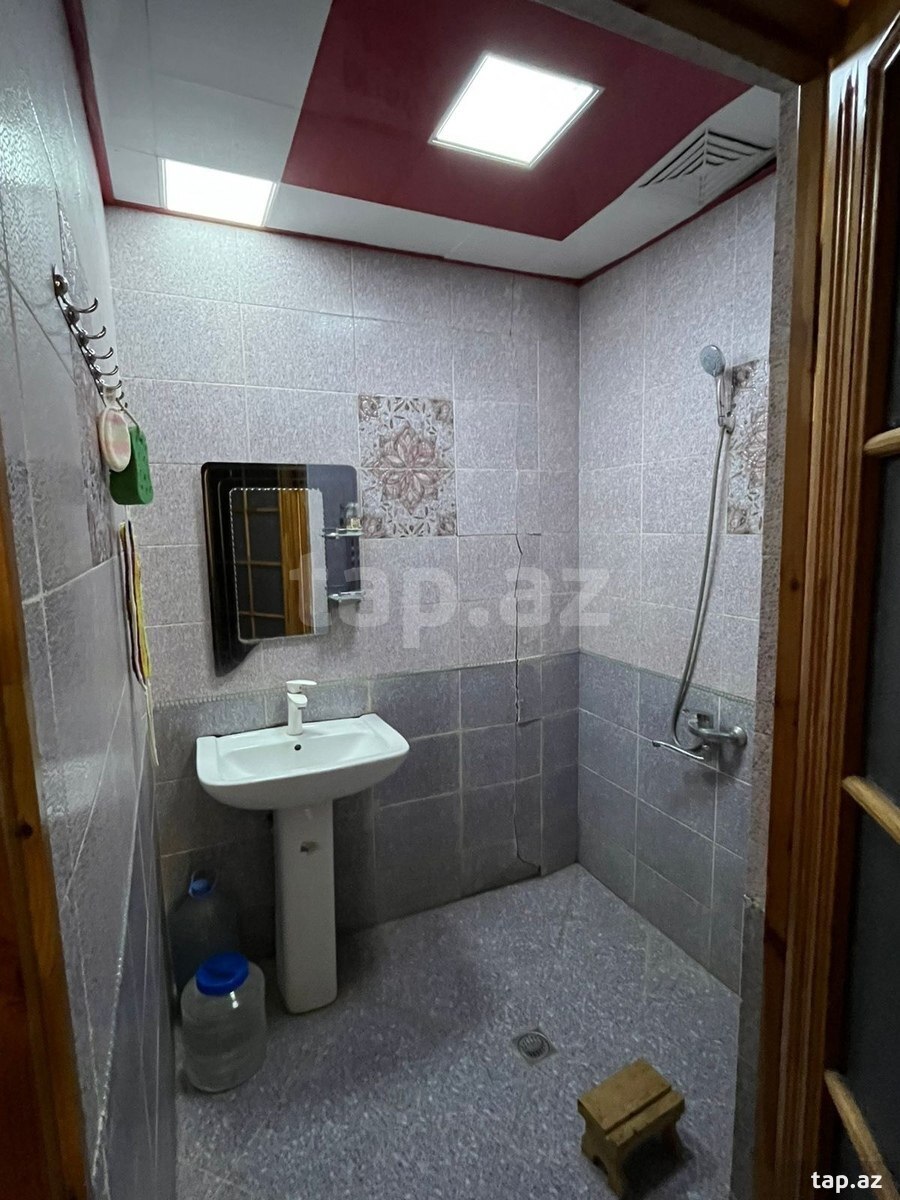 3-otaqlı yeni tikili kirayə verilir, Həzi Aslanov m., 60 m² (10)