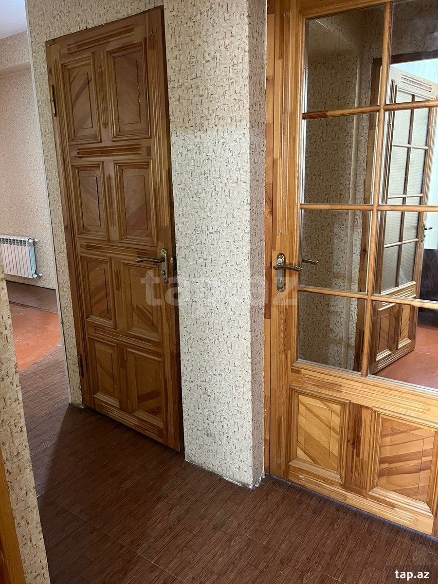3-otaqlı yeni tikili kirayə verilir, Həzi Aslanov m., 60 m² (7)