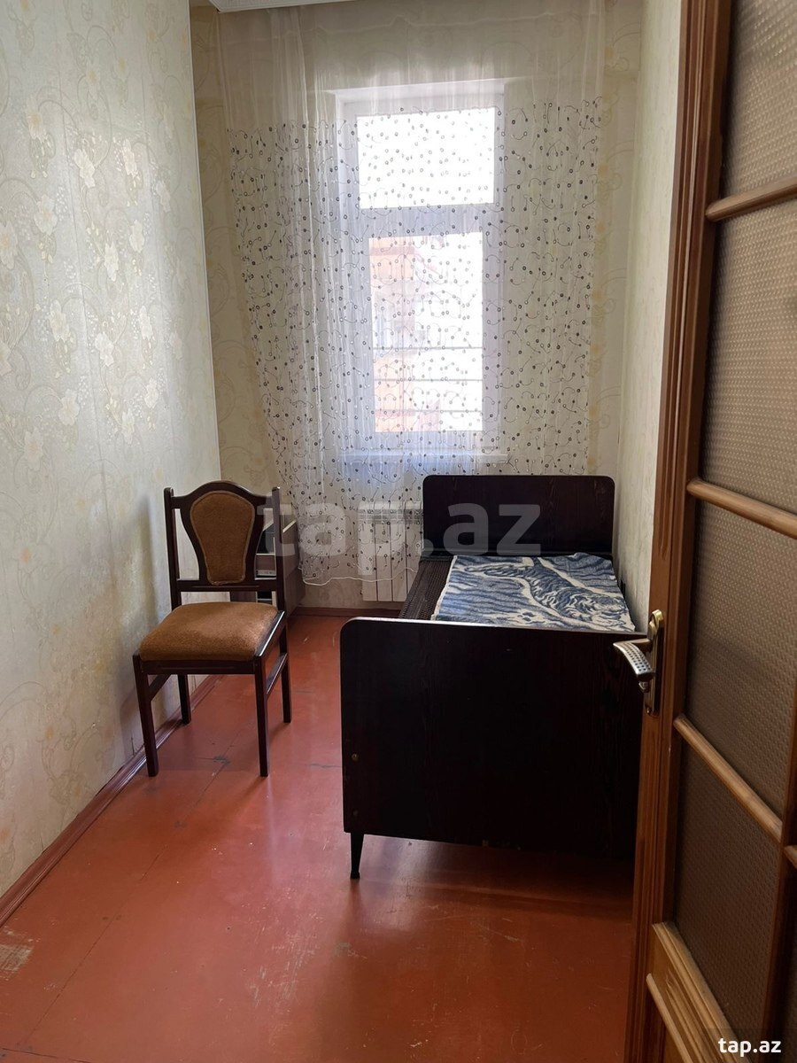 3-otaqlı yeni tikili kirayə verilir, Həzi Aslanov m., 60 m² (6)
