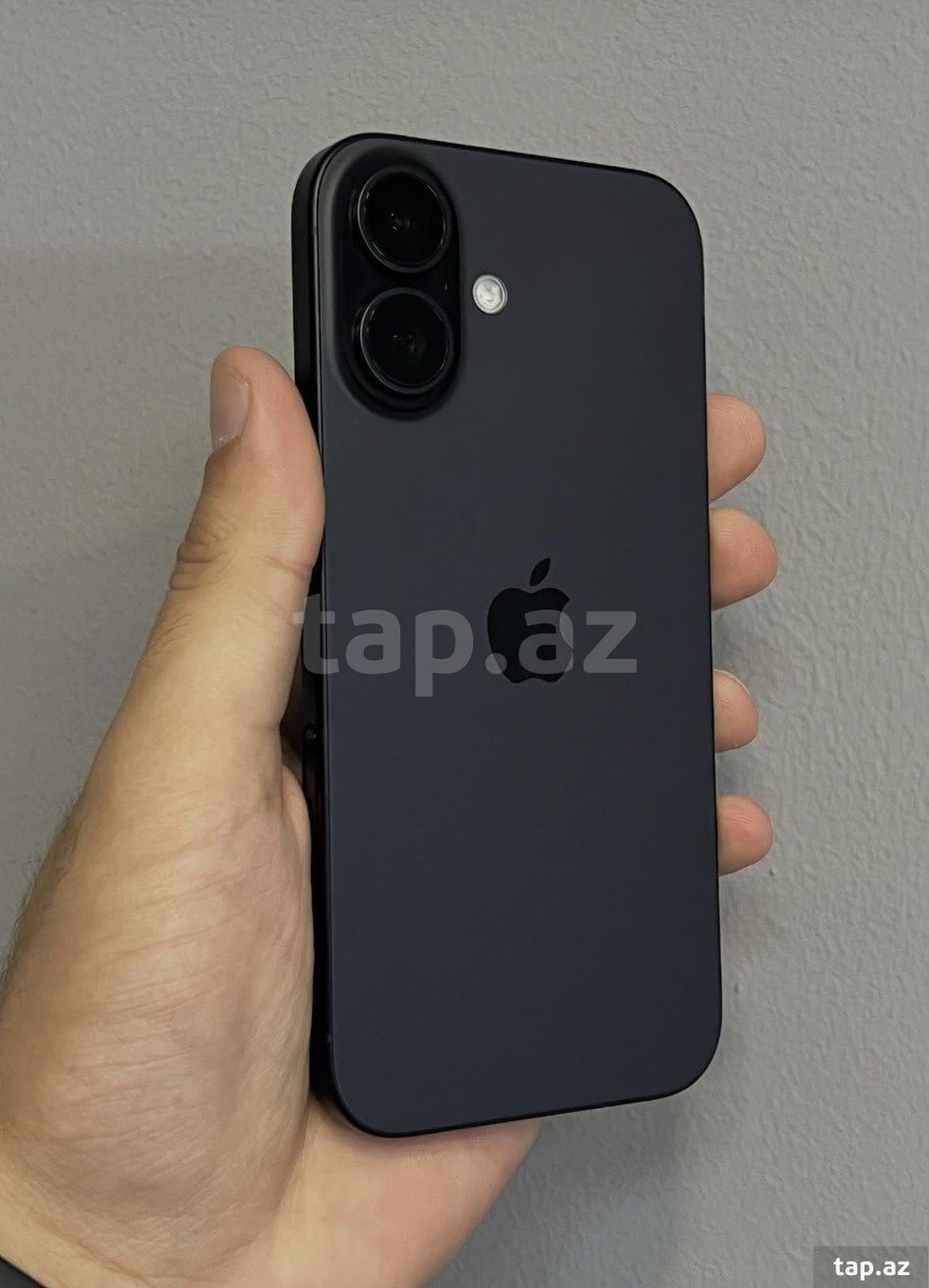 Apple iPhone 16 Black 128GB/8GB