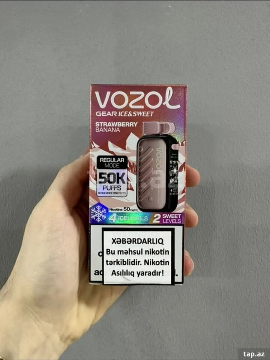 Vozol Gear 50K tütün qızdırıcısı