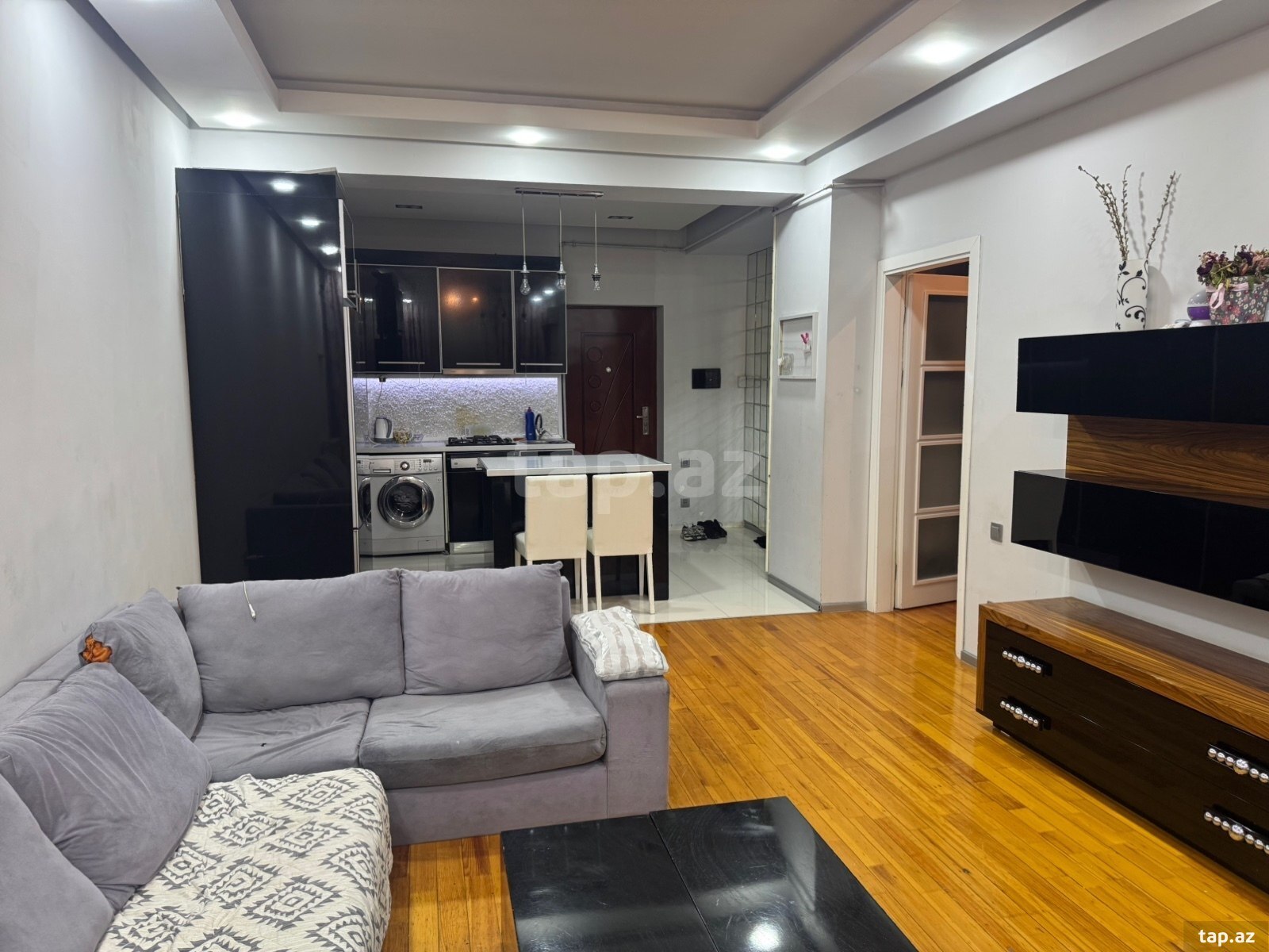 2-otaqlı yeni tikili, Nəcəfqulu Rəfiyev küç., 72 m² (2)