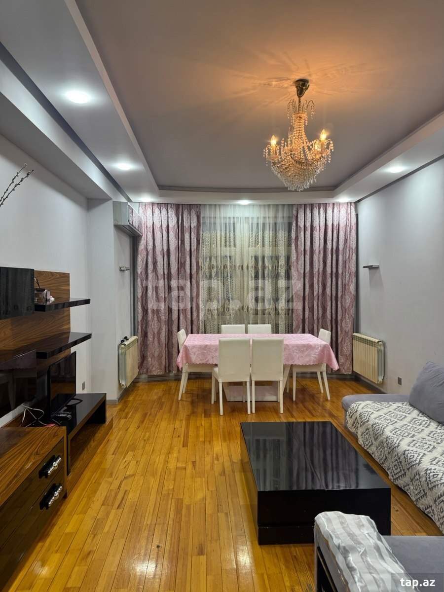 2-otaqlı yeni tikili, Nəcəfqulu Rəfiyev küç., 72 m²