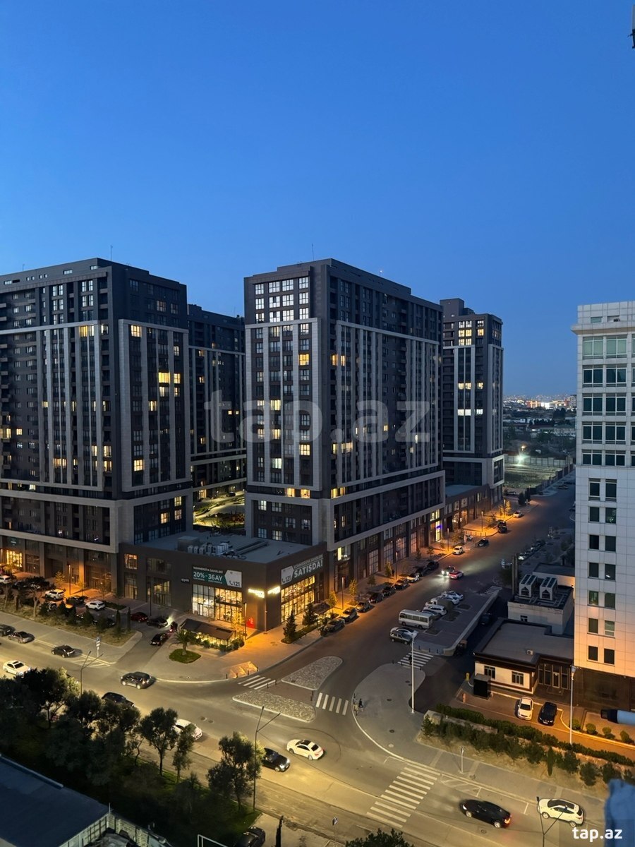 2-otaqlı yeni tikili, Nəcəfqulu Rəfiyev küç., 72 m² (13)