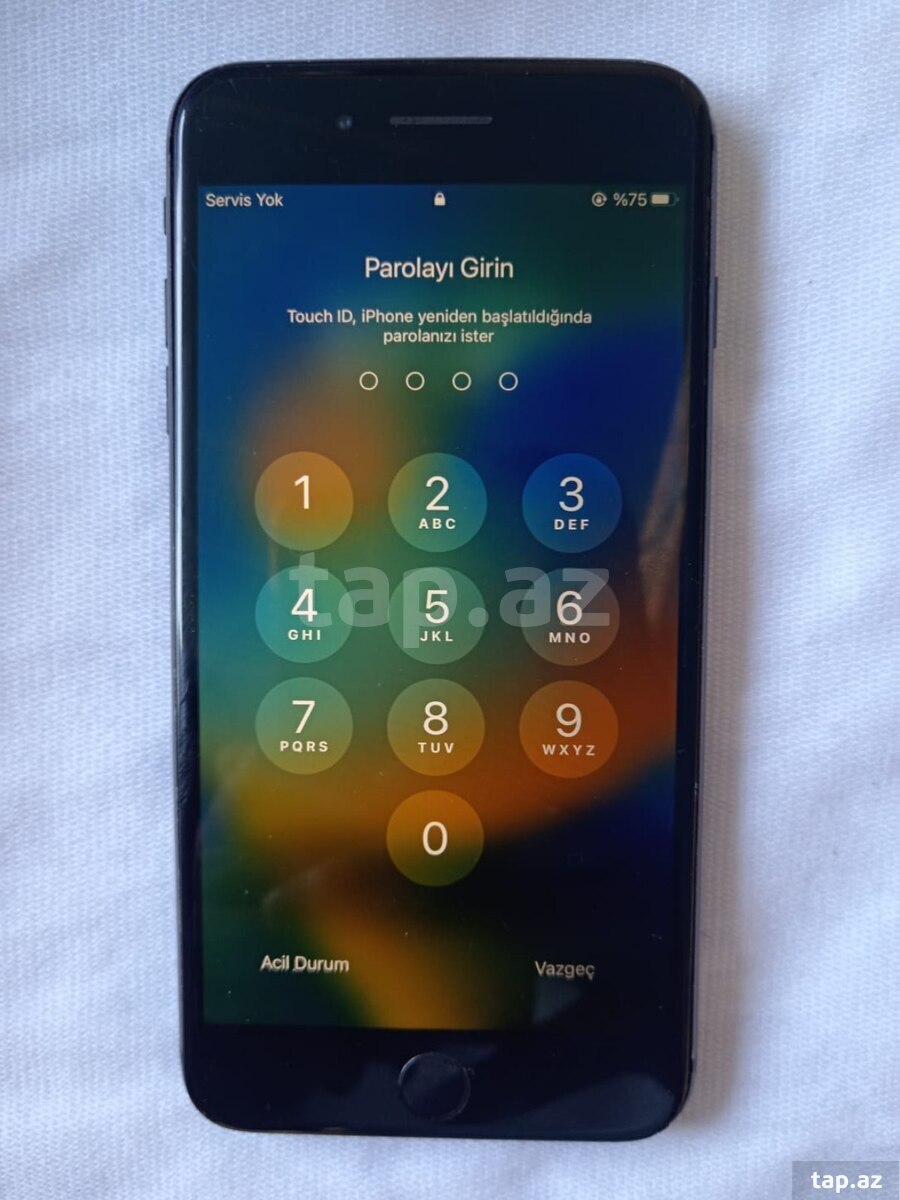 Apple iPhone 8 Plus Space Gray 64GB