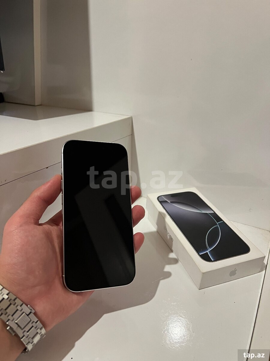Apple iPhone 16 Pro White Titanium 128GB/8GB (2)
