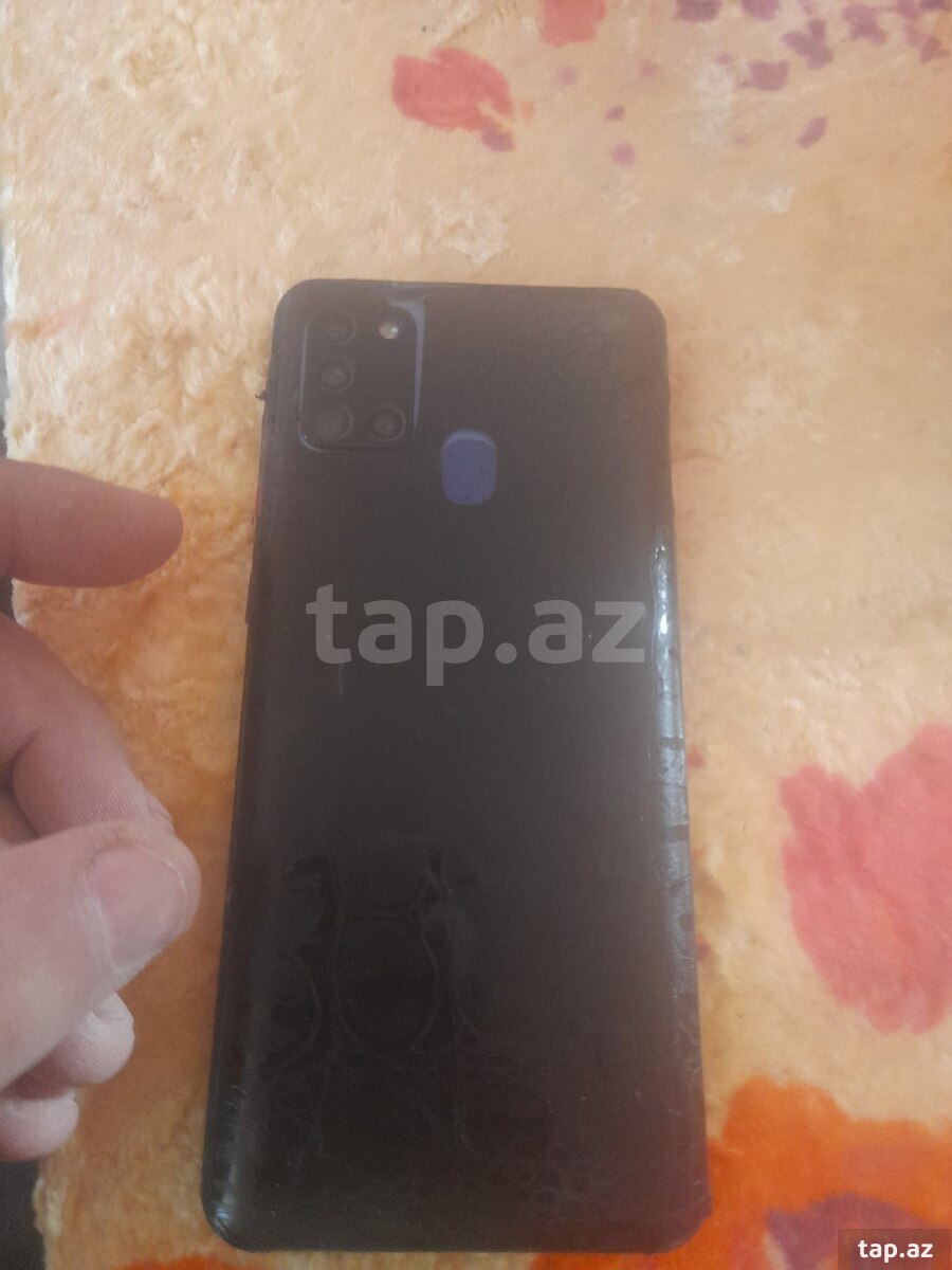 Samsung Galaxy A21s Black 64GB/4GB (2)