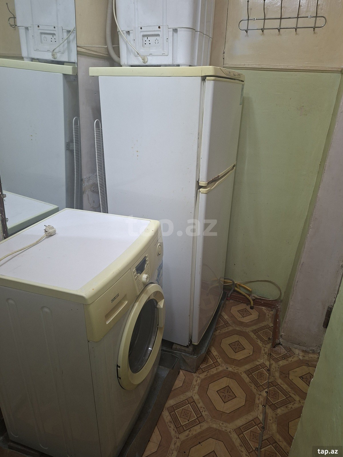 1-otaqlı mənzil kirayə verilir, Gəncə ş., 50 m²