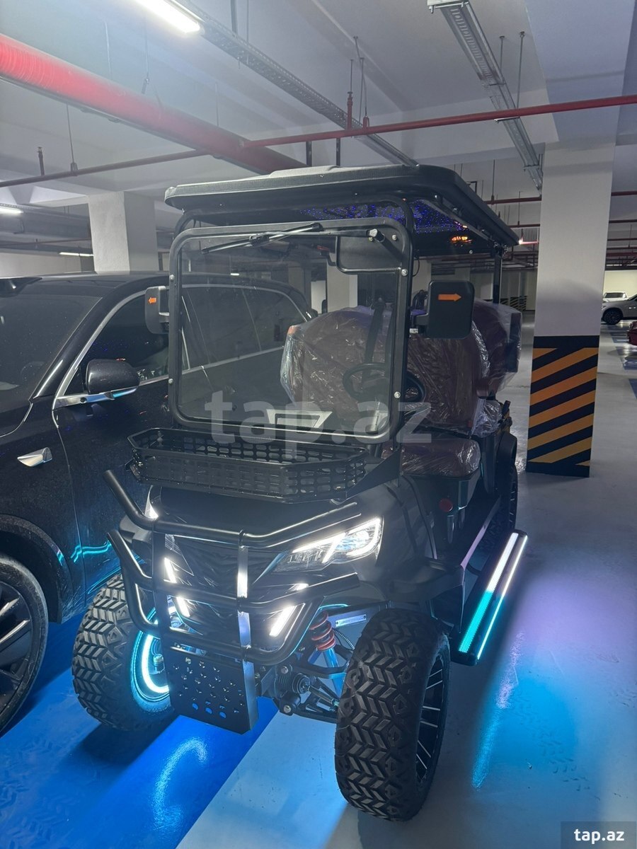 Golf car, 2026 il