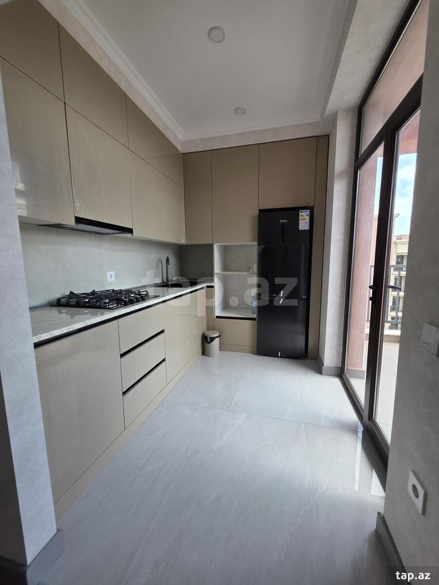 3-otaqlı yeni tikili kirayə verilir, Dərnəgül m., 75 m² (15)