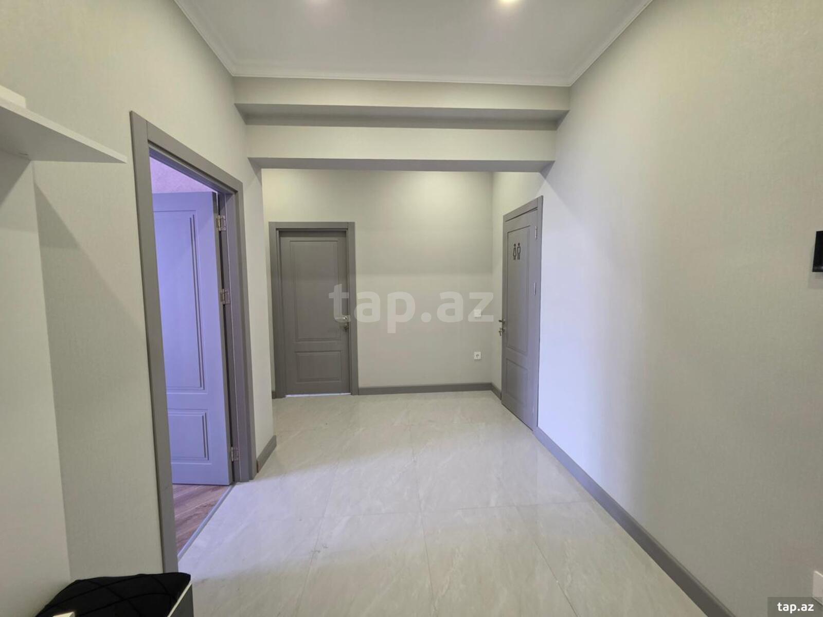 3-otaqlı yeni tikili kirayə verilir, Dərnəgül m., 75 m² (16)