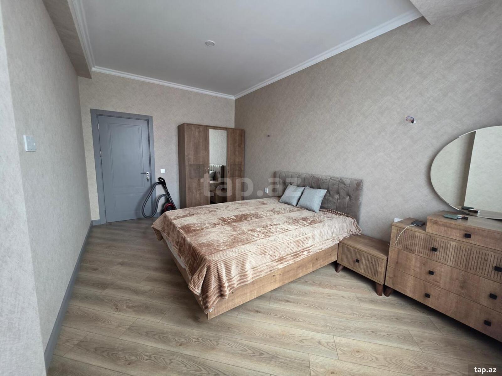 3-otaqlı yeni tikili kirayə verilir, Dərnəgül m., 75 m² (4)