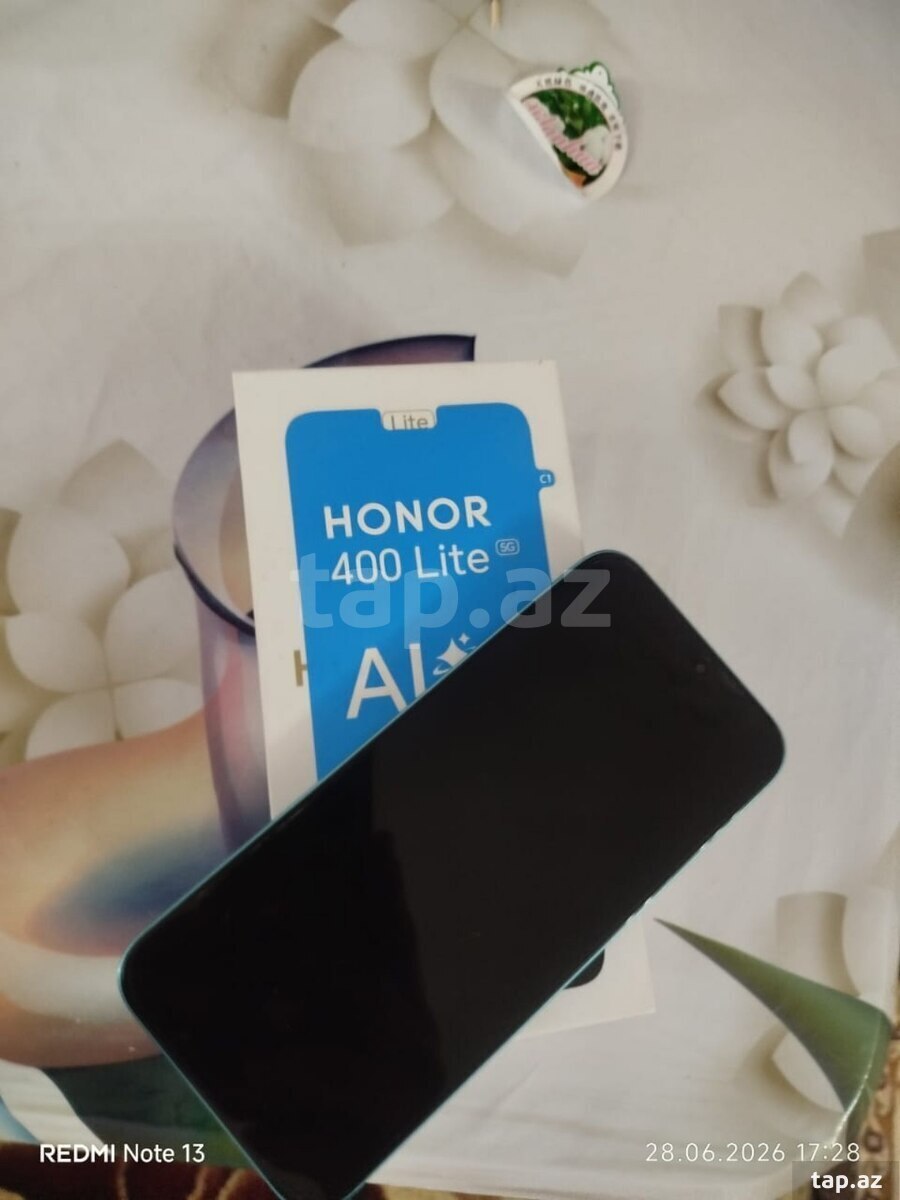Honor 400 Lite Marrs Green 256GB/8GB (3)