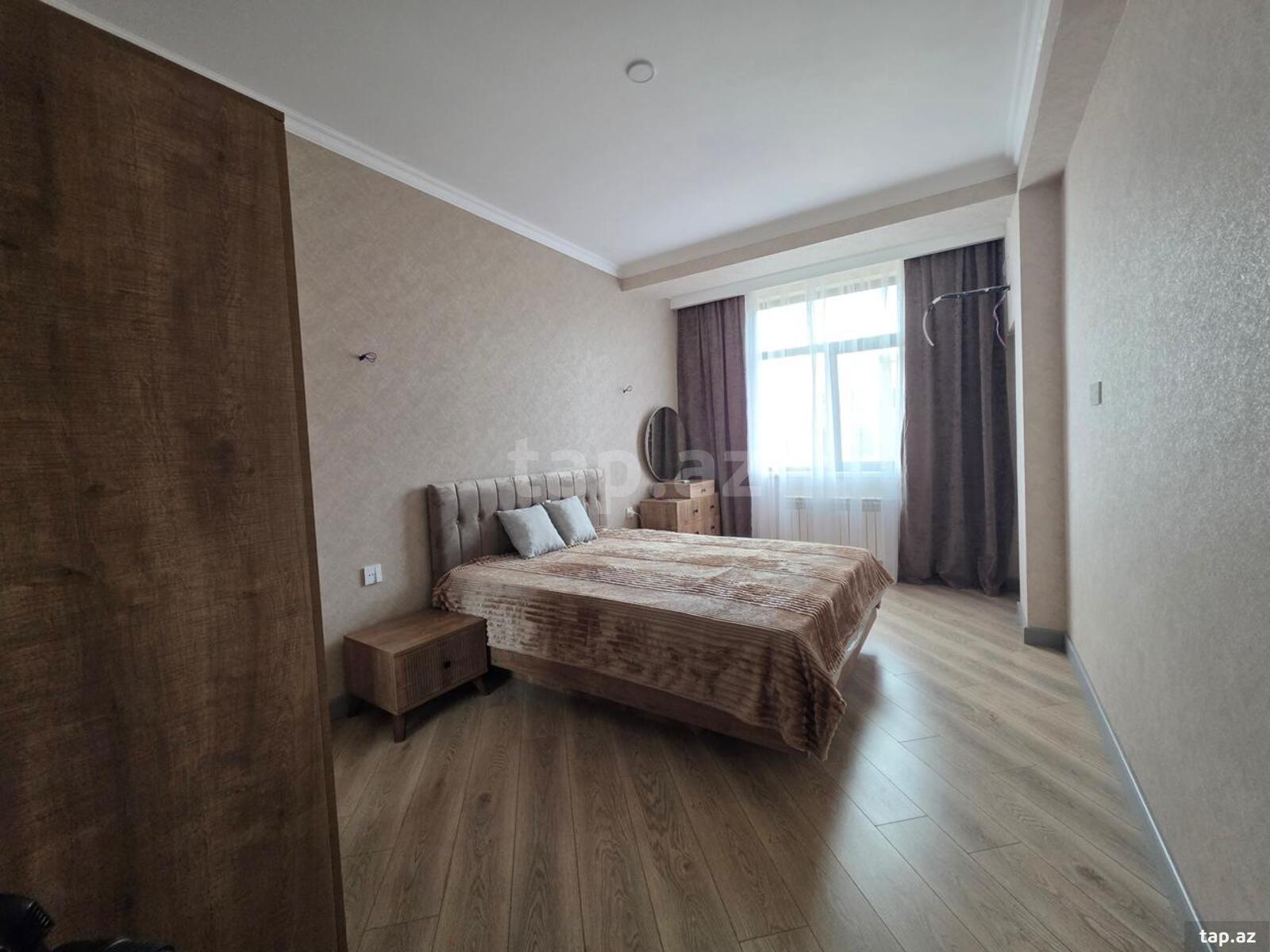 3-otaqlı yeni tikili kirayə verilir, Dərnəgül m., 75 m² (5)