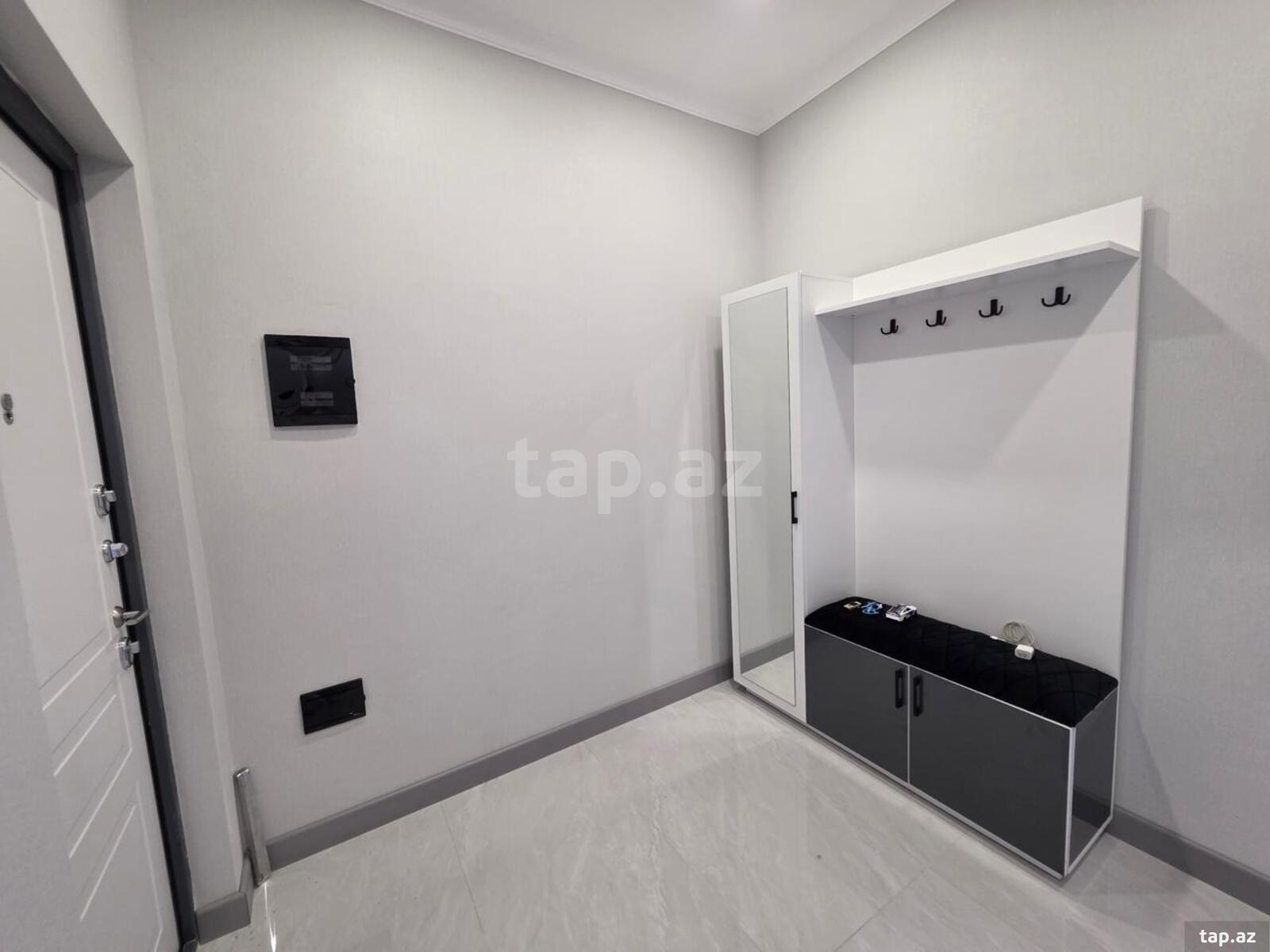 3-otaqlı yeni tikili kirayə verilir, Dərnəgül m., 75 m² (18)