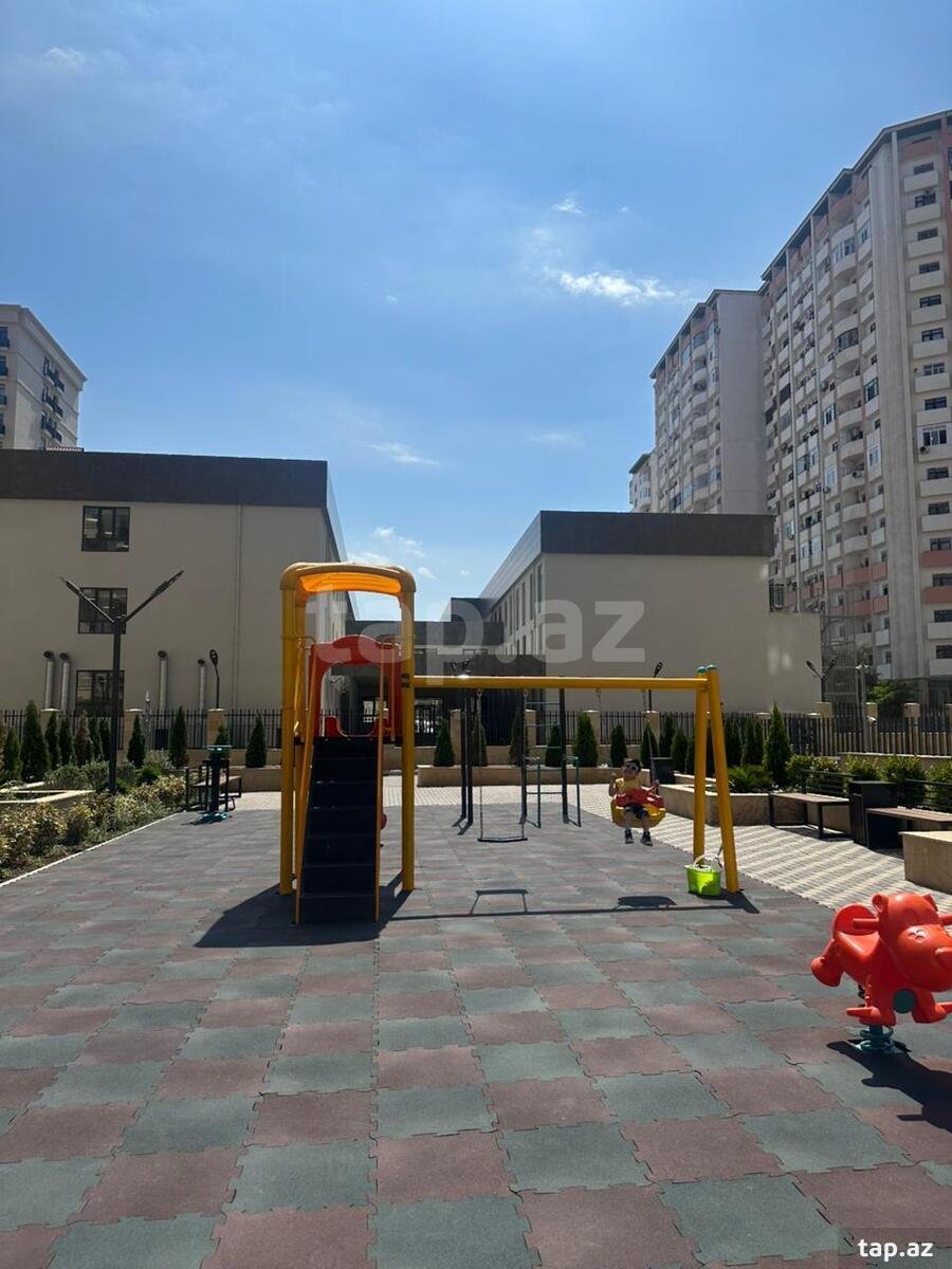 3-otaqlı yeni tikili kirayə verilir, Dərnəgül m., 75 m² (7)