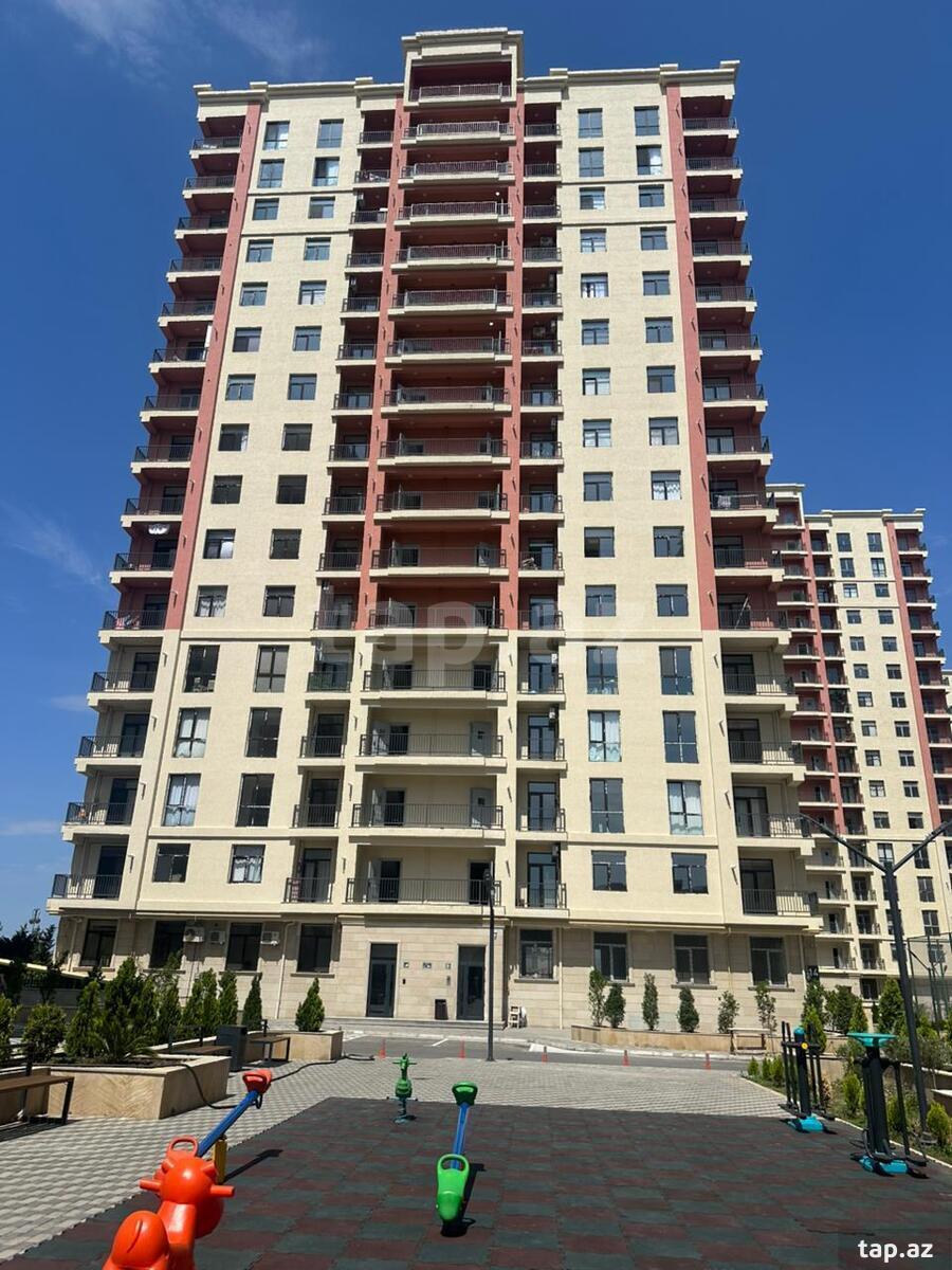 3-otaqlı yeni tikili kirayə verilir, Dərnəgül m., 75 m² (8)