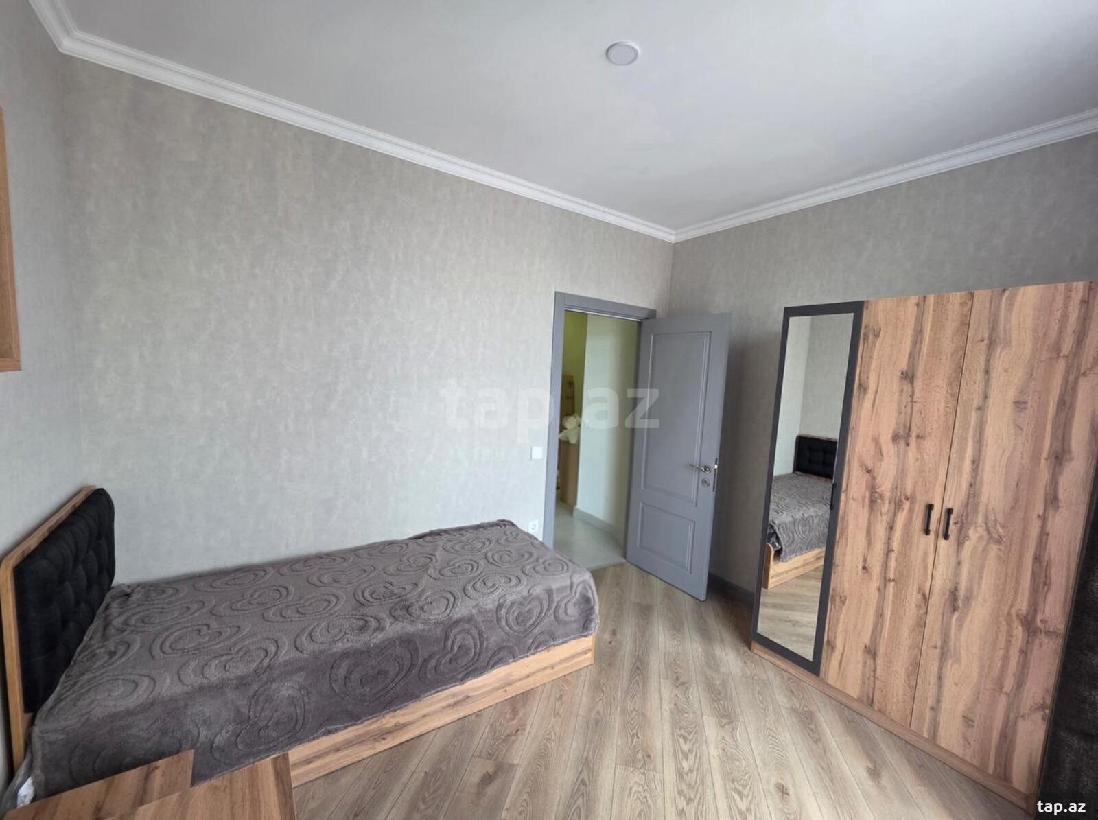 3-otaqlı yeni tikili kirayə verilir, Dərnəgül m., 75 m² (10)