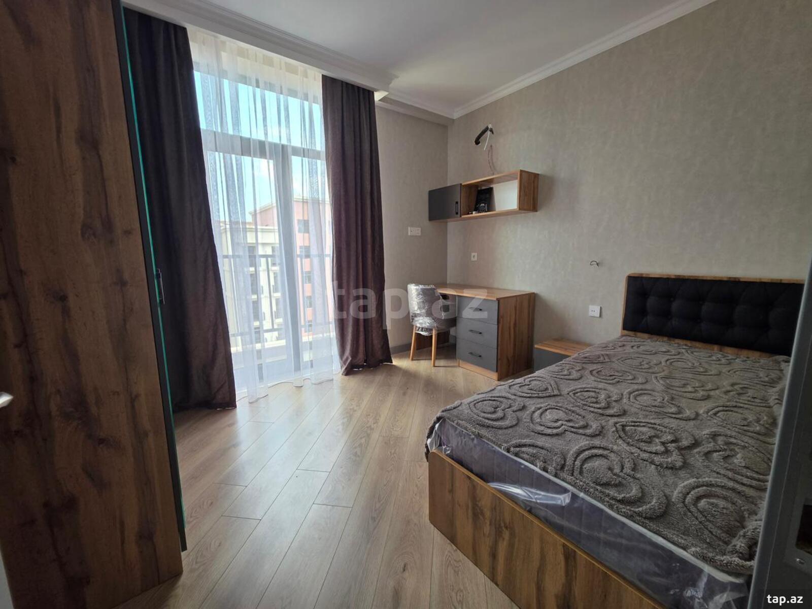 3-otaqlı yeni tikili kirayə verilir, Dərnəgül m., 75 m² (11)