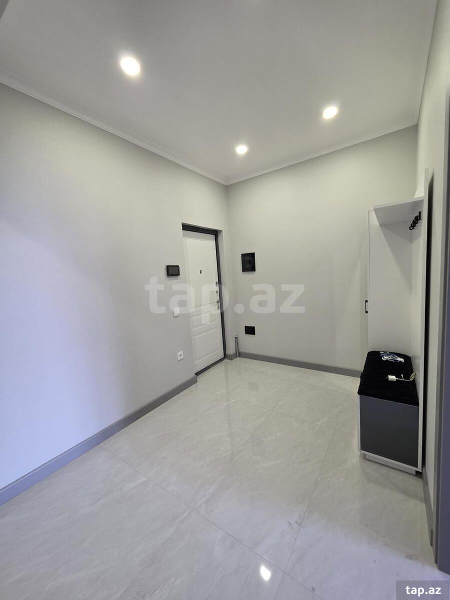 3-otaqlı yeni tikili kirayə verilir, Dərnəgül m., 75 m² (13)