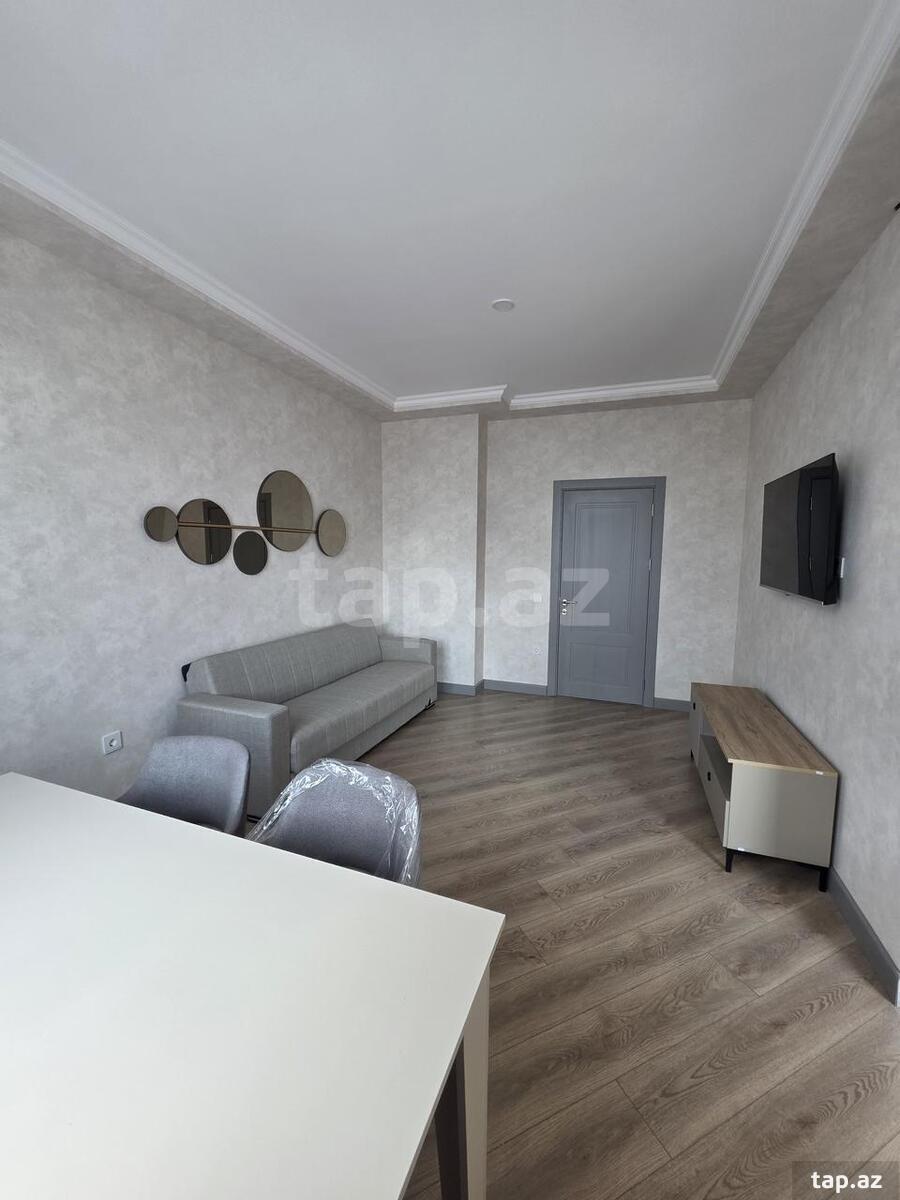 3-otaqlı yeni tikili kirayə verilir, Dərnəgül m., 75 m² (14)