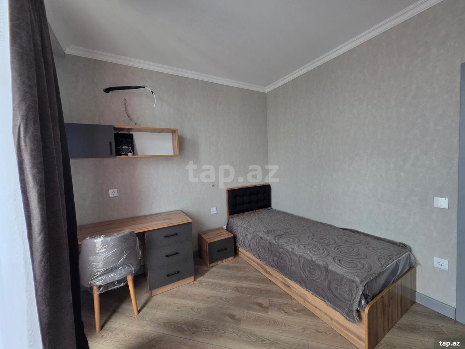 3-otaqlı yeni tikili kirayə verilir, Dərnəgül m., 75 m² (17)