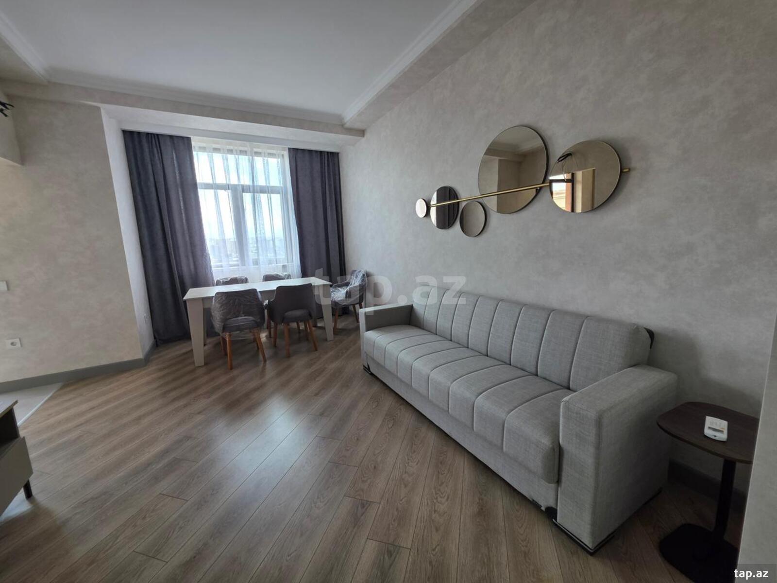 3-otaqlı yeni tikili kirayə verilir, Dərnəgül m., 75 m² (3)