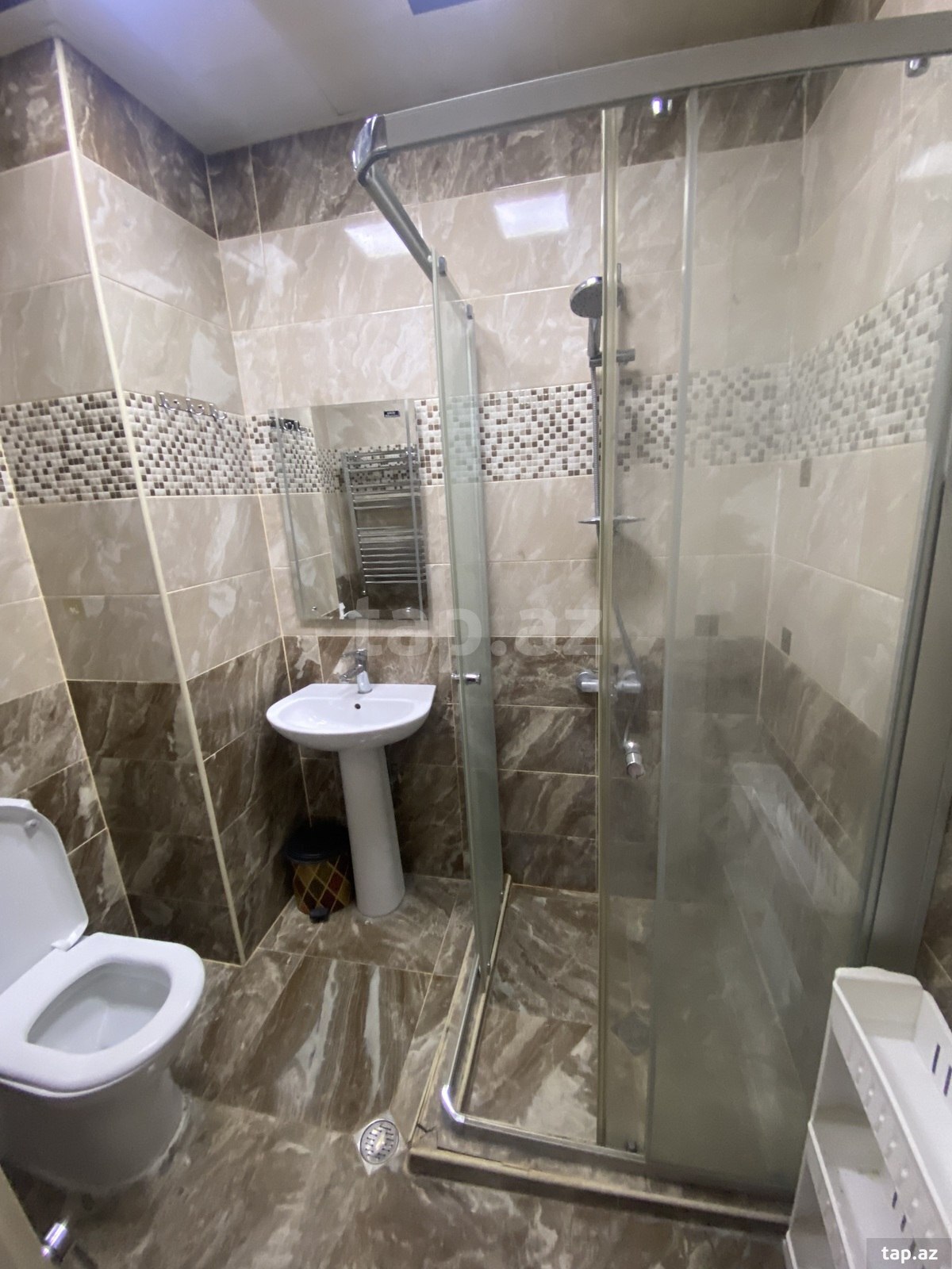 2-otaqlı yeni tikili kirayə verilir, Yeni Günəşli qəs.,D massivi, 50 m² (6)