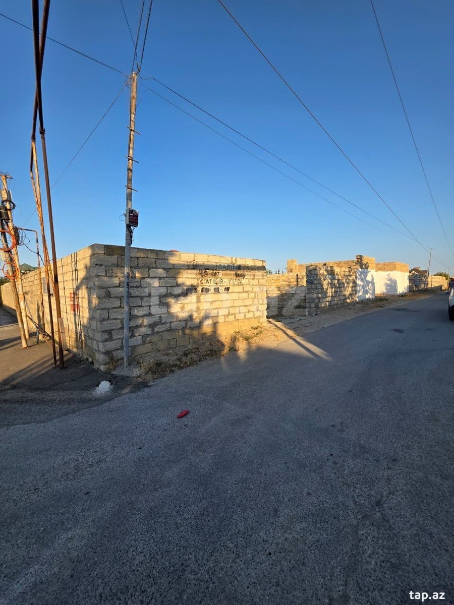 4.5 sot torpaq sahəsi, Şüvəlan qəs. (3)