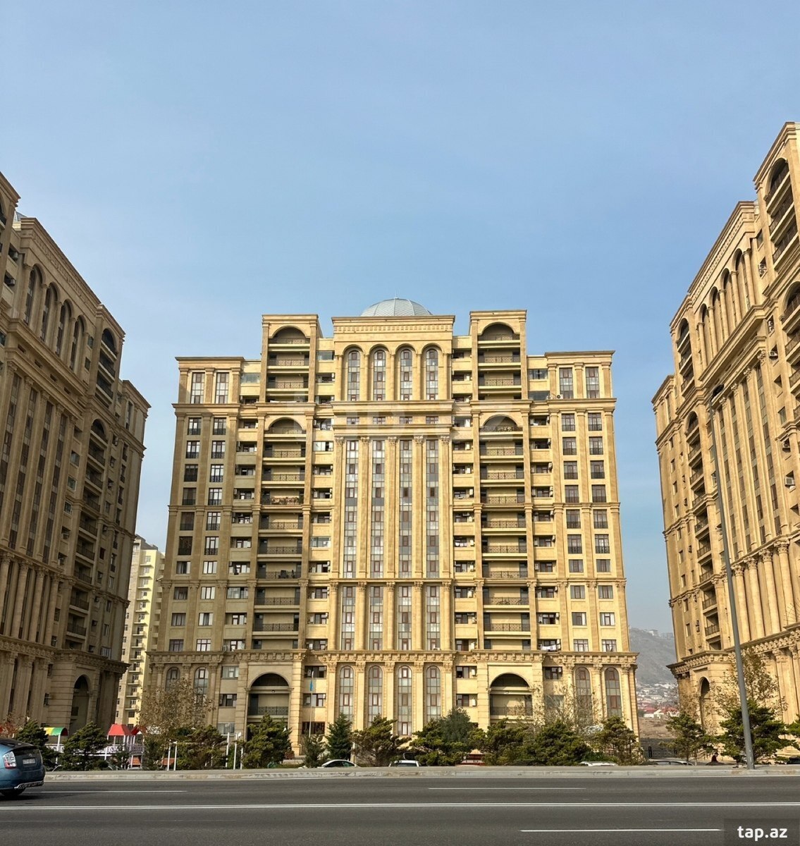 2-otaqlı yeni tikili, Bayıl qəs., 80 m² (2)