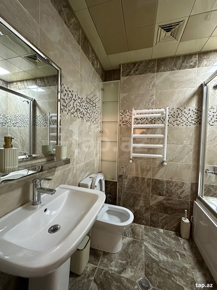 2-otaqlı yeni tikili, Bayıl qəs., 80 m² (5)