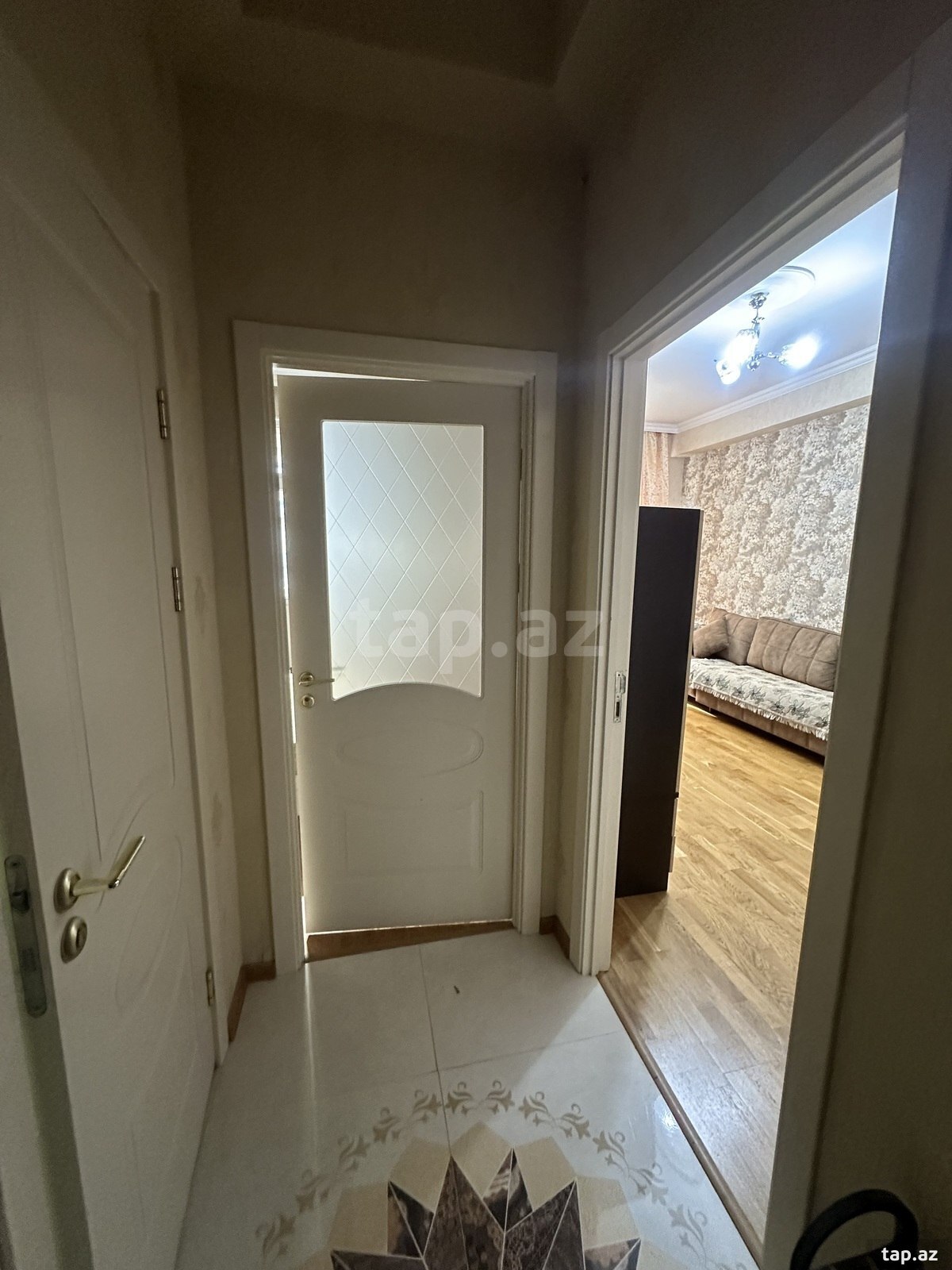 2-otaqlı yeni tikili kirayə verilir, Yeni Günəşli qəs.,D massivi, 50 m² (7)