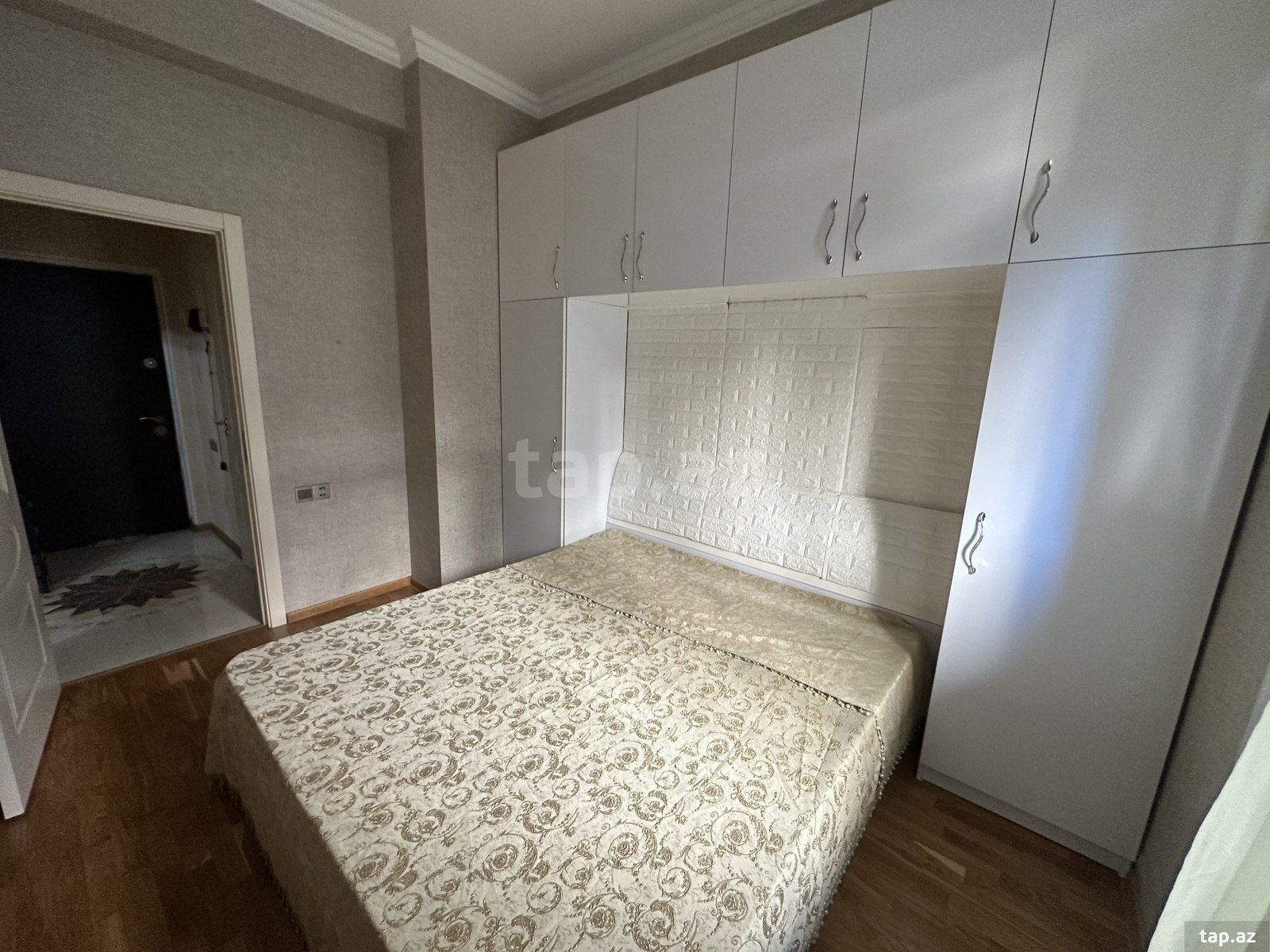 2-otaqlı yeni tikili kirayə verilir, Yeni Günəşli qəs.,D massivi, 50 m² (4)