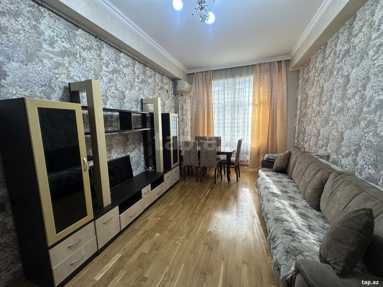 2-otaqlı yeni tikili kirayə verilir, Yeni Günəşli qəs.,D massivi, 50 m² (2)